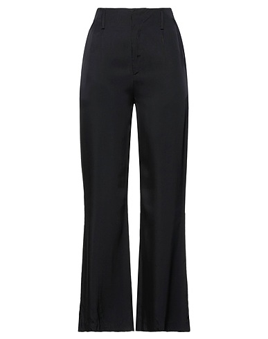 GRIFONI Casual trouser Black 100% Viscose