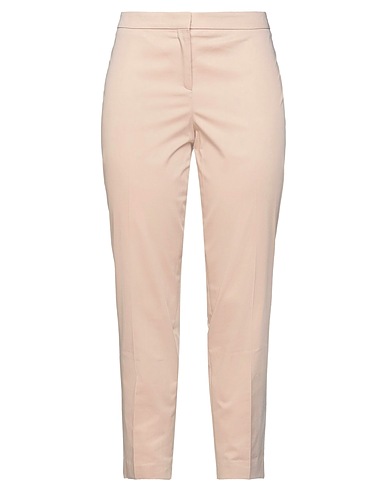 BOSS HUGO BOSS Casual trouser Beige 96% Cotton, 4% Elastane