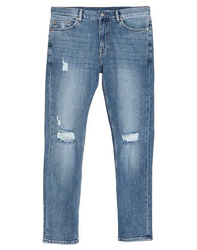 DR. DENIM Pantalones vaqueros Azul marino 99% Algodón, 1% Elastán