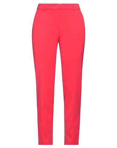 BOUTIQUE MOSCHINO Casual trouser Magenta 90% Polyester, 10% Elastane