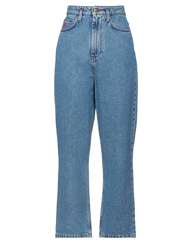 PHILOSOPHY di LORENZO SERAFINI Pantaloni jeans Blu 100% Cotone