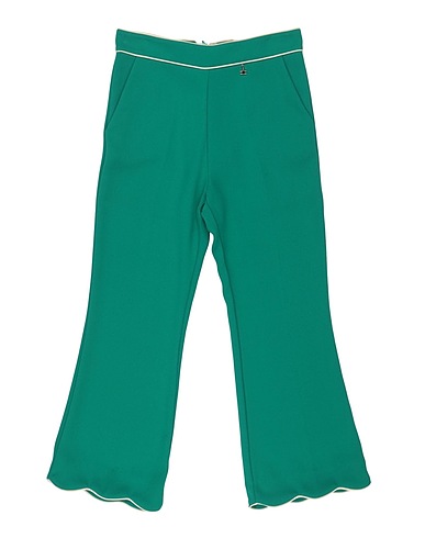 ELISABETTA FRANCHI Pantalone Verde smeraldo 100% Poliestere