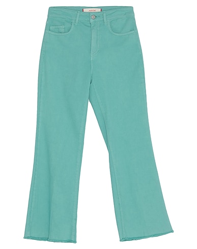 JUCCA Pantalone Verde chiaro 99% Cotone, 1% Elastan
