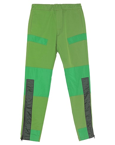 ETRO Casual trouser Green 100% Nylon