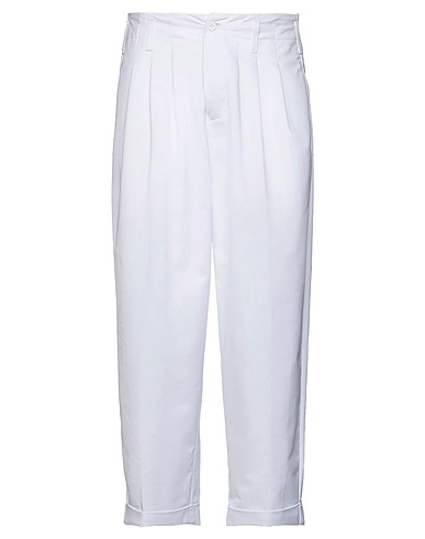 J.W. BRINE Casual pants White 65% Polyester, 35% Cotton