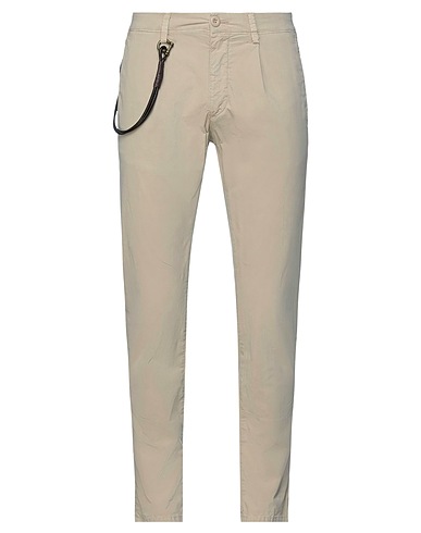 MODFITTERS Casual pants Beige 98% Cotton, 2% Elastane
