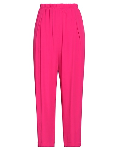 GRIFONI Pantalone Fucsia 69% Acetato, 31% Seta