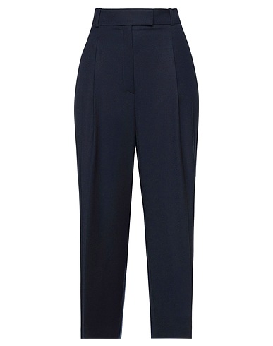 BOSS HUGO BOSS Casual pants Midnight blue 99% Virgin Wool, 1% Elastane