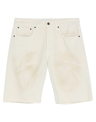 (+) PEOPLE Shorts & Bermuda Beige 100% Cotton