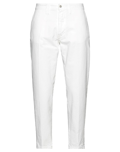 CYCLE Casual pants White 100% Cotton