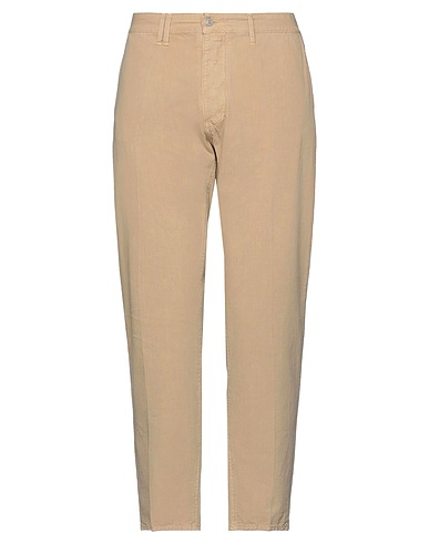 CYCLE Pantalone Beige 100% Cotone
