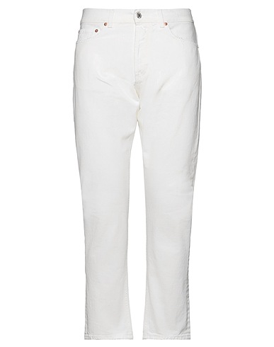 GRIFONI | White Men‘s 5-pocket | YOOX