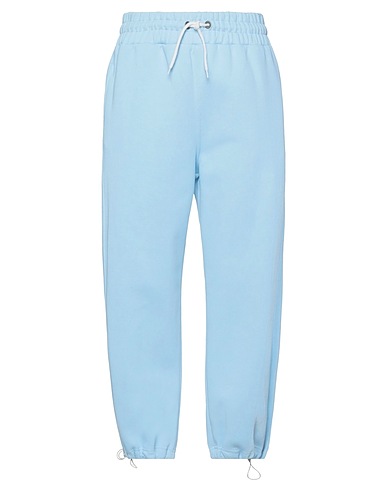 THE FUTURE Pantalone Celeste 100% Cotone