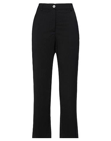 GOLDEN GOOSE Casual trouser Black 100% Virgin Wool