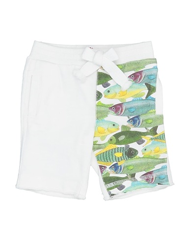 OFFICINA 51 Shorts & Bermuda White 100% Cotton