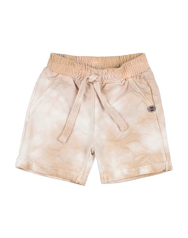 PLEASE Shorts & Bermuda Beige 100% Cotton