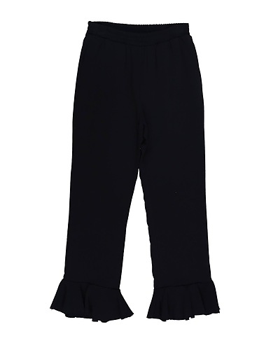 PHILOSOPHY di LORENZO SERAFINI Casual pants Black 96% Viscose, 4% Elastane