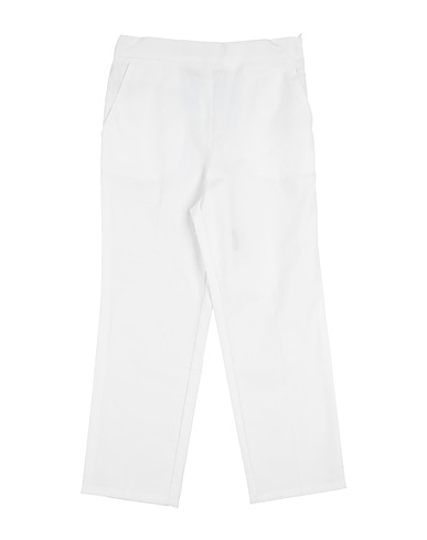 PHILOSOPHY di LORENZO SERAFINI Casual trouser White 100% Cotton