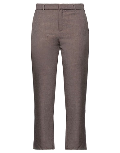 HAIKURE Casual pants Brown 55% Polyester, 45% Wool