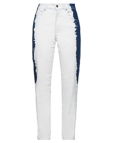 8PM | Blue Women‘s Denim Pants | YOOX