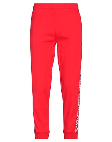 SUPERDRY Casual trouser SUPERDRY CODE TAPE TRACKPANT
 Red 53% Cotton, 47% Polyester