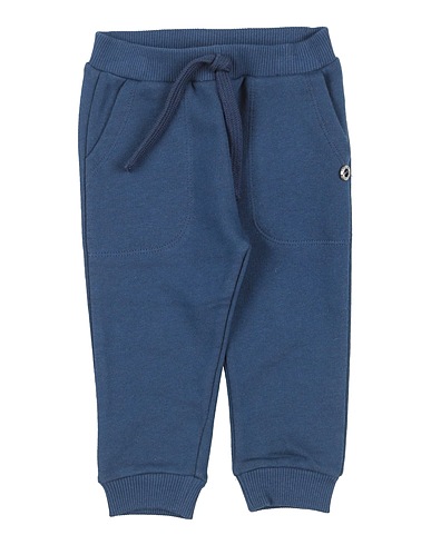 PLEASE Casual trouser Navy blue 100% Cotton