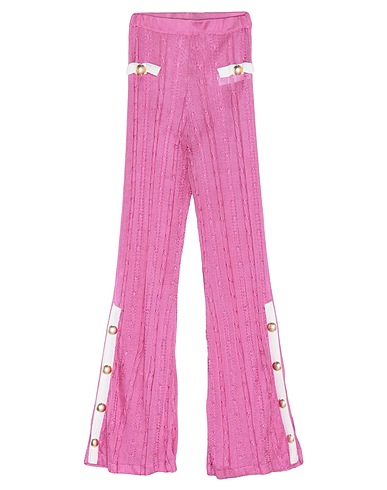 RAISA VANESSA Pantalone Fucsia 100% Viscosa