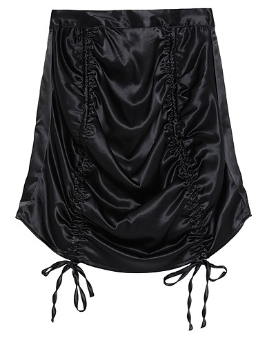GLAMOROUS Mini skirt Black 100% Polyester