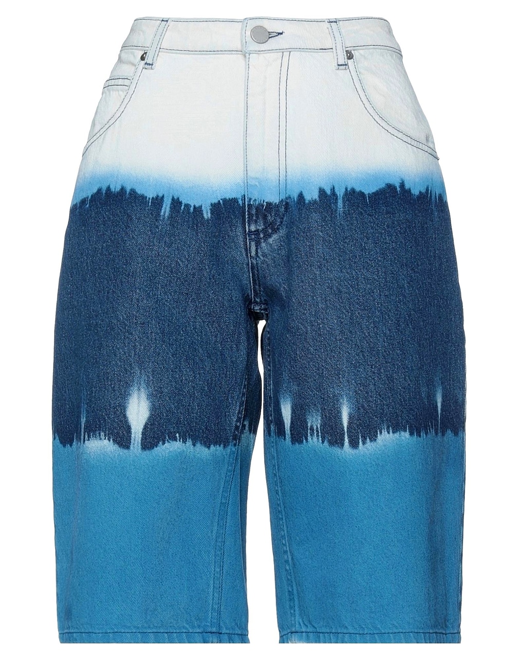 ALBERTA FERRETTI - Denim shorts