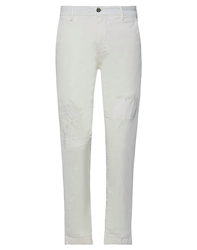 WHITE SAND Pantalone Avorio 97% Cotone, 3% Elastan