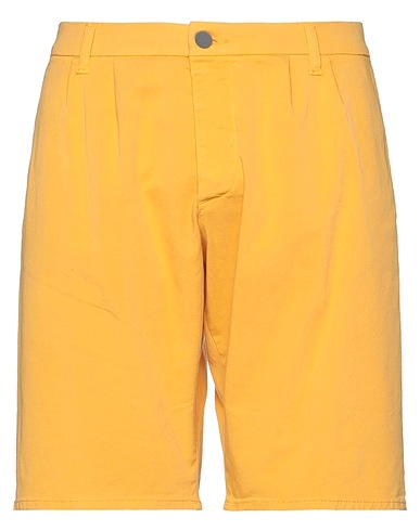2 MEN Shorts & Bermuda Marigold 98% Cotton, 2% Elastane