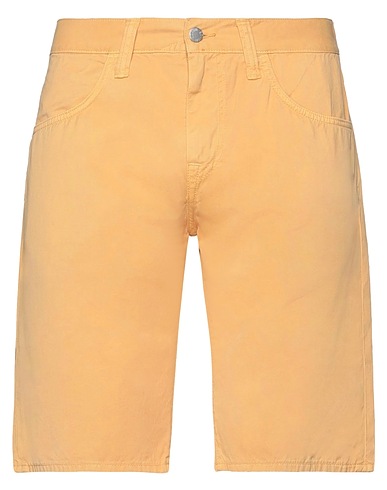 EDWIN Shorts & Bermuda Marigold 100% Cotton