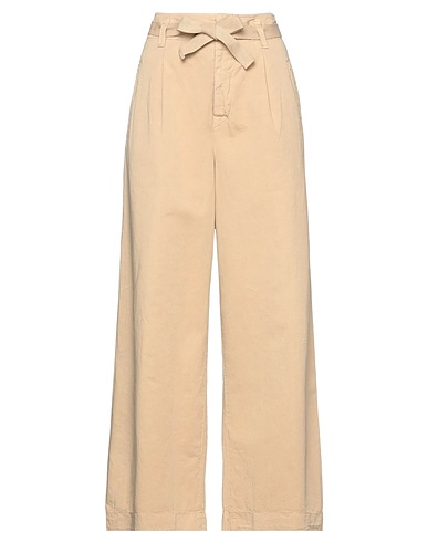 INCOTEX Casual trouser BY SLOWEAR Beige 79% Cotton, 21% Linen