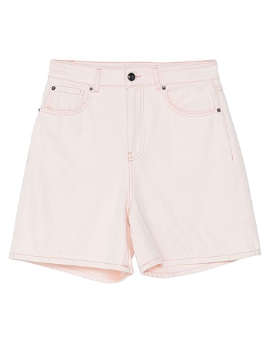 SEMICOUTURE Denim shorts Apricot 100% Cotton