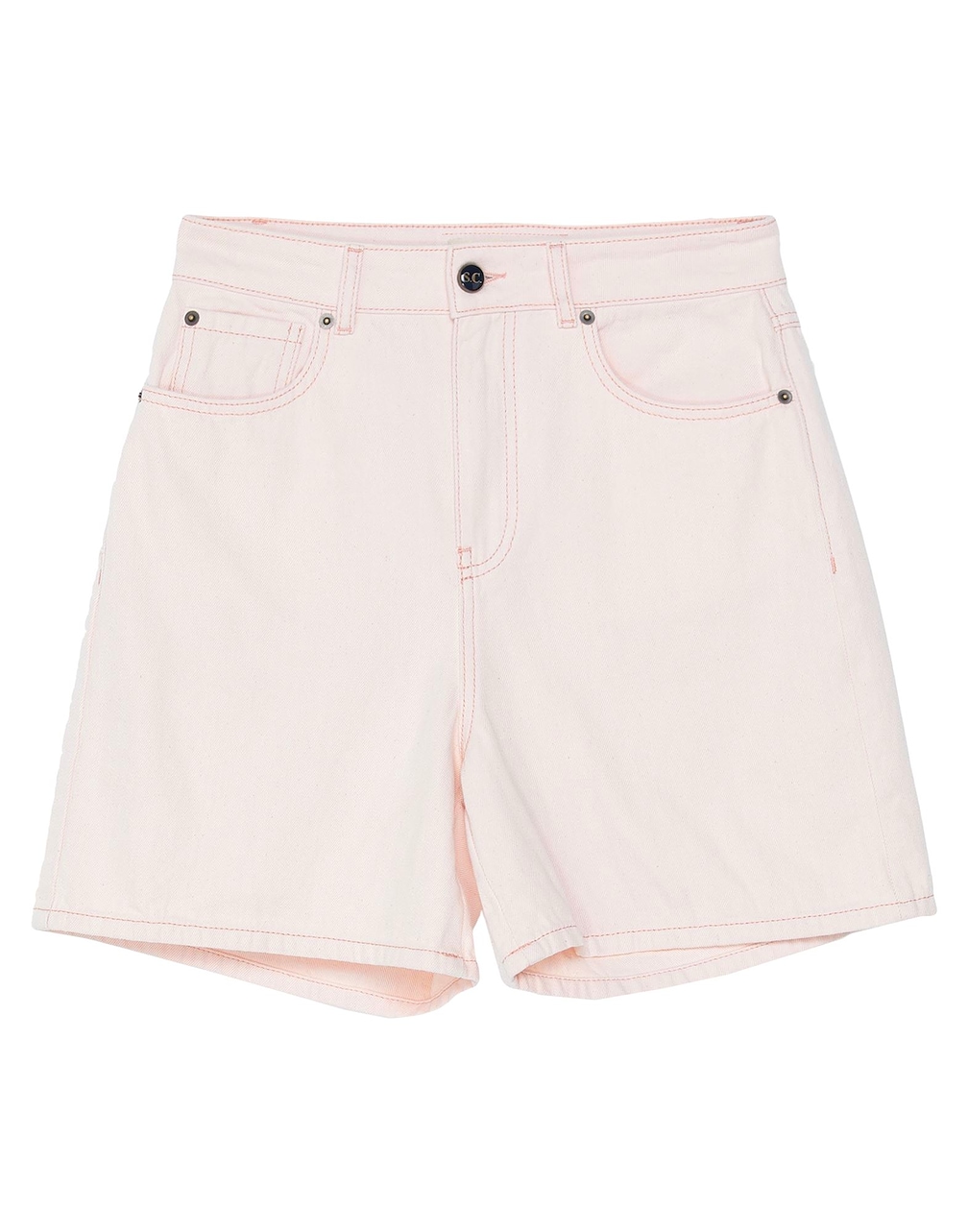 SEMICOUTURE - Denim shorts