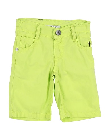 PACIOTTI 4US Shorts & Bermuda Green 100% Cotton
