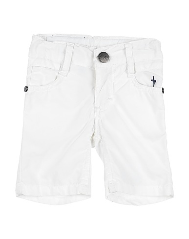 PACIOTTI 4US Shorts & Bermuda White 100% Cotton