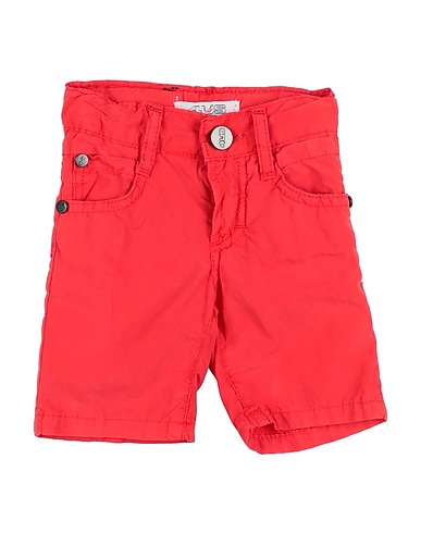 PACIOTTI 4US Shorts & Bermuda Rosso 100% Cotone