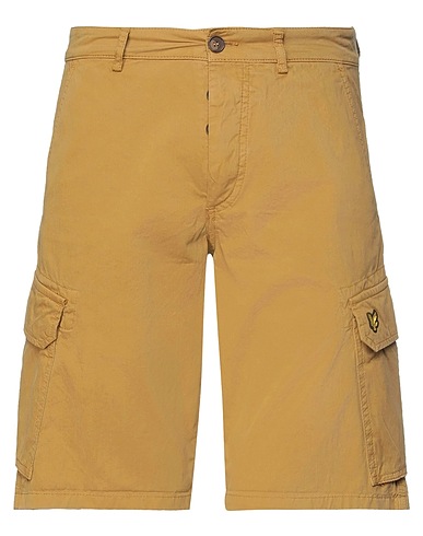 LYLE & SCOTT Shorts & Bermuda Camel 100% Cotton