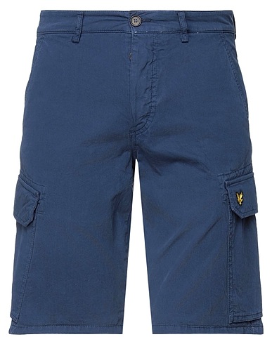 LYLE & SCOTT Shorts & Bermudas Nachtblau 100% Baumwolle