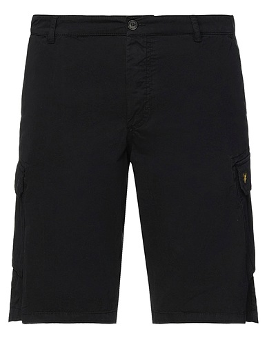 LYLE & SCOTT Shorts & Bermuda Black 100% Cotton