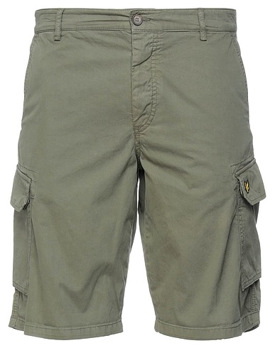 LYLE & SCOTT Shorts & Bermuda Military green 100% Cotton