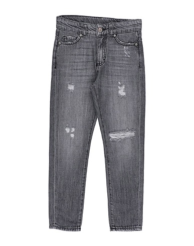 PLEASE Denim pants Black 50% Cotton, 50% Lyocell