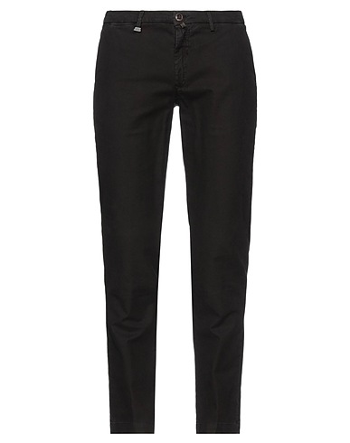 BARBATI Casual trouser Dark brown 96% Cotton, 4% Elastane