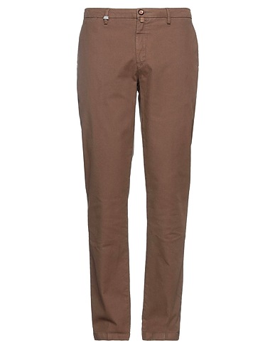 BARBATI Pantalone Marrone 96% Cotone, 4% Elastan