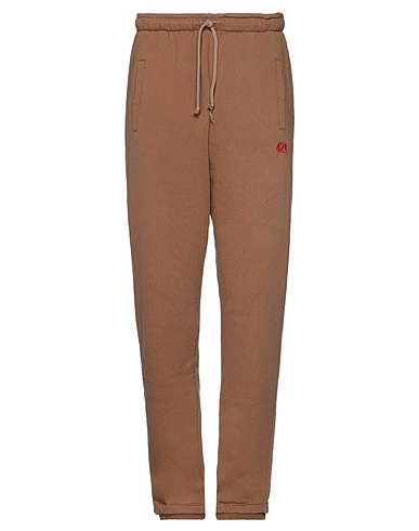 424 FOURTWOFOUR Casual pants Brown 100% Cotton