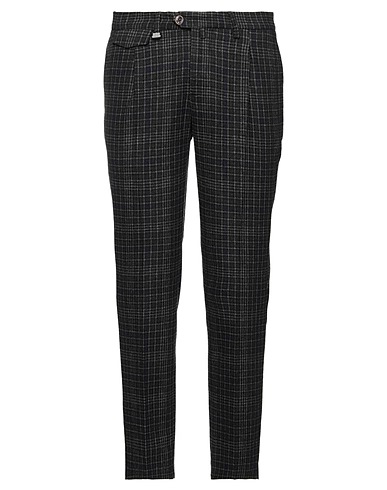 BARBATI Casual trouser Midnight blue 60% Wool, 35% Polyester, 5% Other Fibres