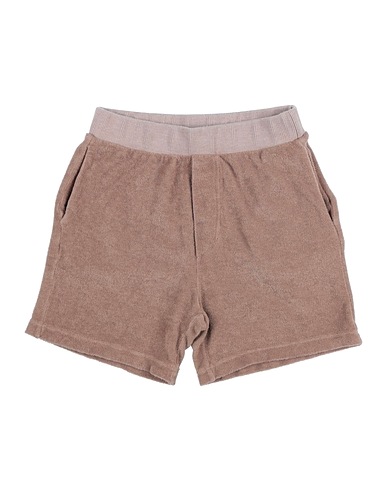 LE PETIT COCO Shorts & Bermuda Light brown 100% Cotton, Polyester, Elastane