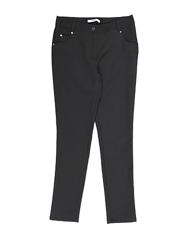 RELISH Casual trouser Black 97% Polyester, 3% Elastane