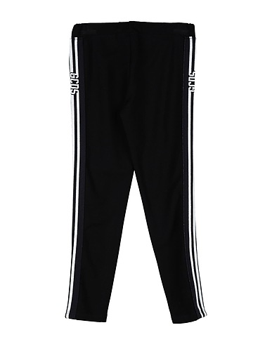 GCDS MINI Casual pants Black 65% Viscose, 30% Polyamide, 5% Elastane